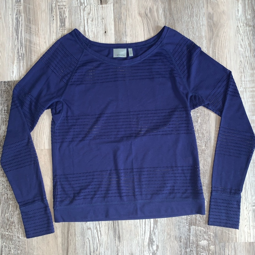 NWOT Athleta Long Sleeve